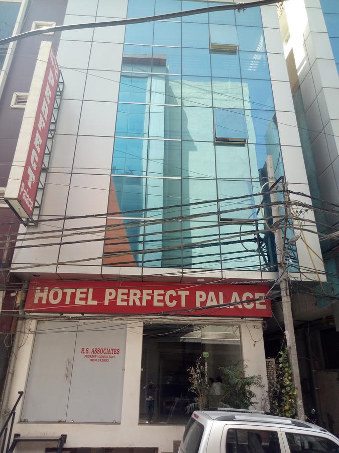 Hotel Perfect Palace Νέο Δελχί Εξωτερικό φωτογραφία